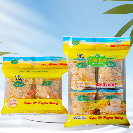 Cơm Cháy Cố Đô Dạng Túi